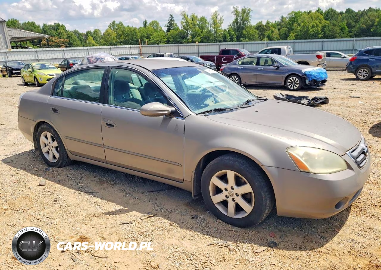 2003 Nissan Altima 2.5 S VIN:1N4AL11EX3C273211 - 4