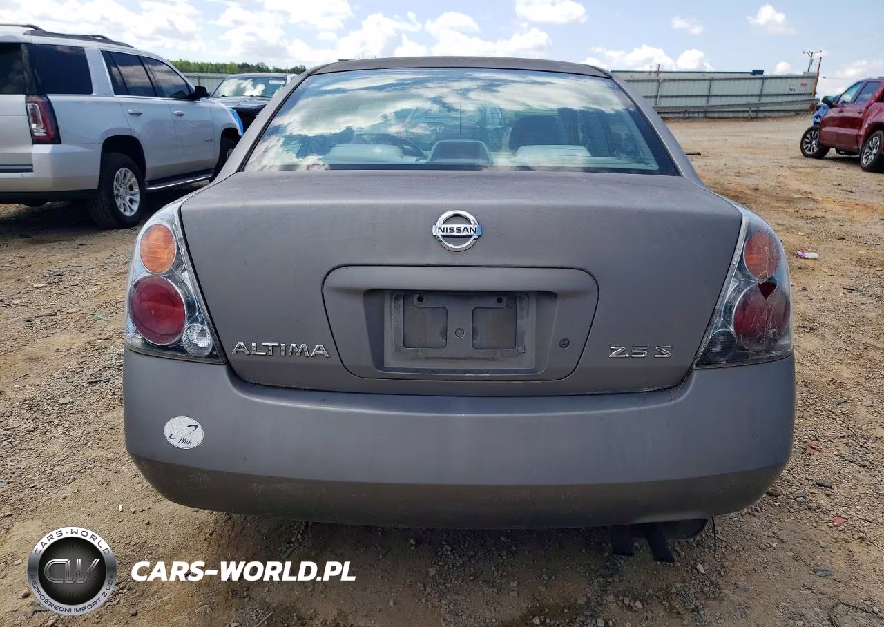 2003 Nissan Altima 2.5 S VIN:1N4AL11EX3C273211 - 6