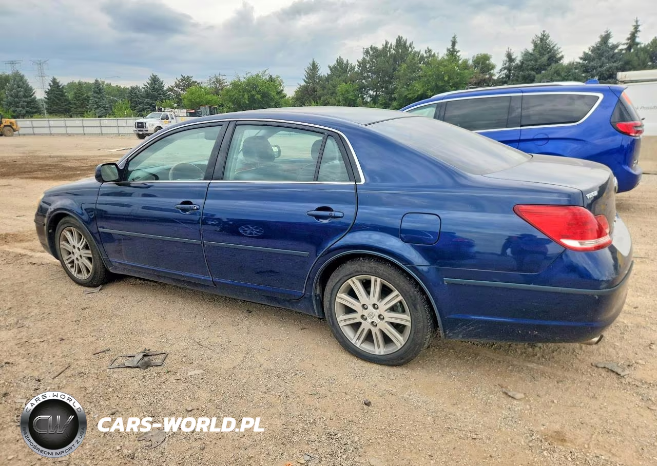 2005 Toyota Avalon Limited VIN:4T1BK36B85U014544 - 2