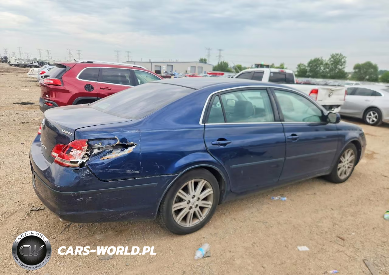 2005 Toyota Avalon Limited VIN:4T1BK36B85U014544 - 3