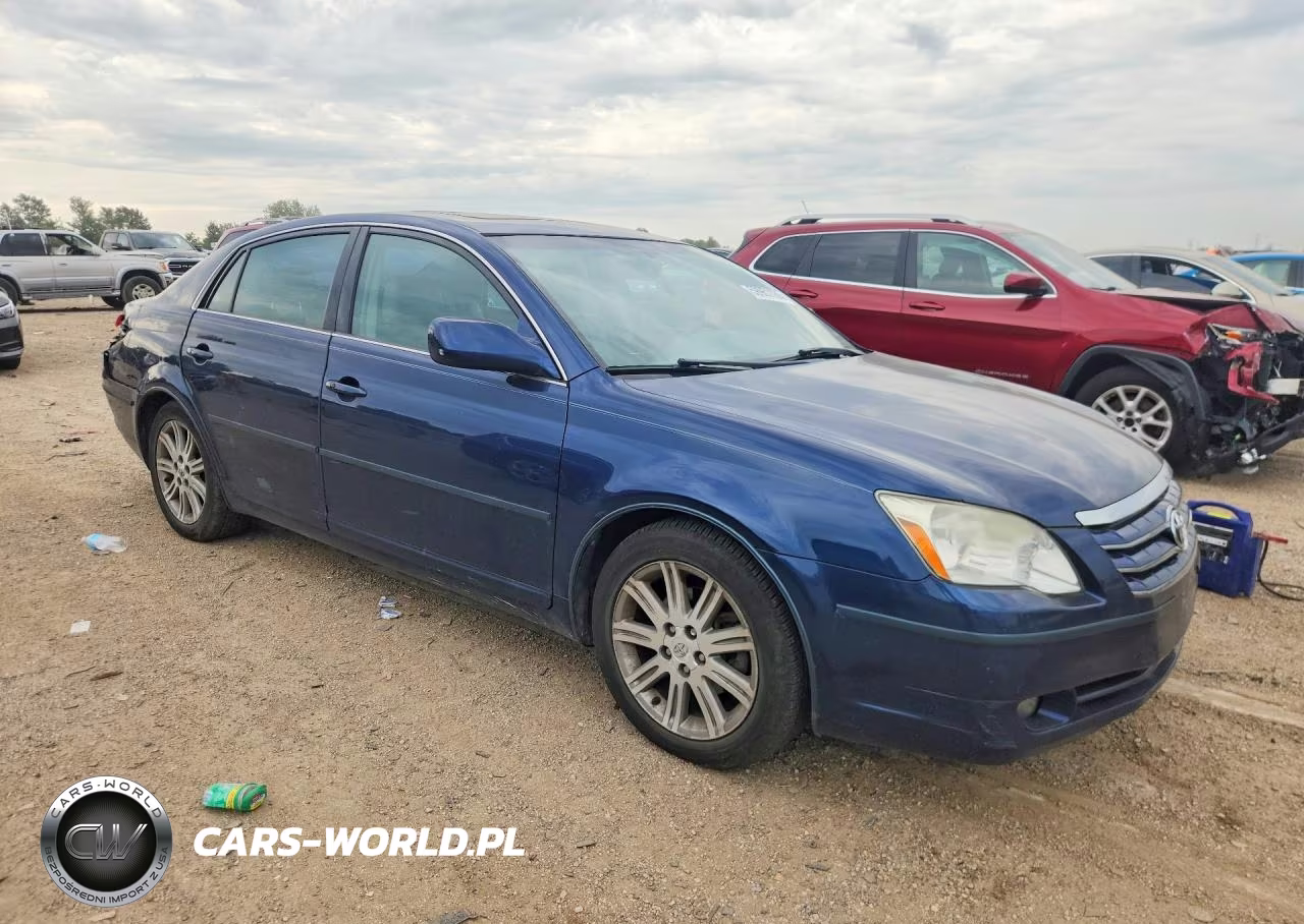 2005 Toyota Avalon Limited VIN:4T1BK36B85U014544 - 4