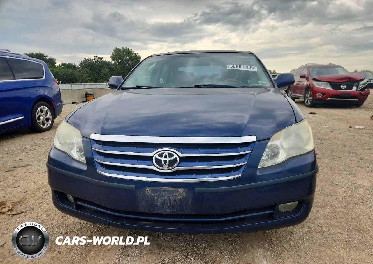 2005 Toyota Avalon Limited VIN:4T1BK36B85U014544 - 5