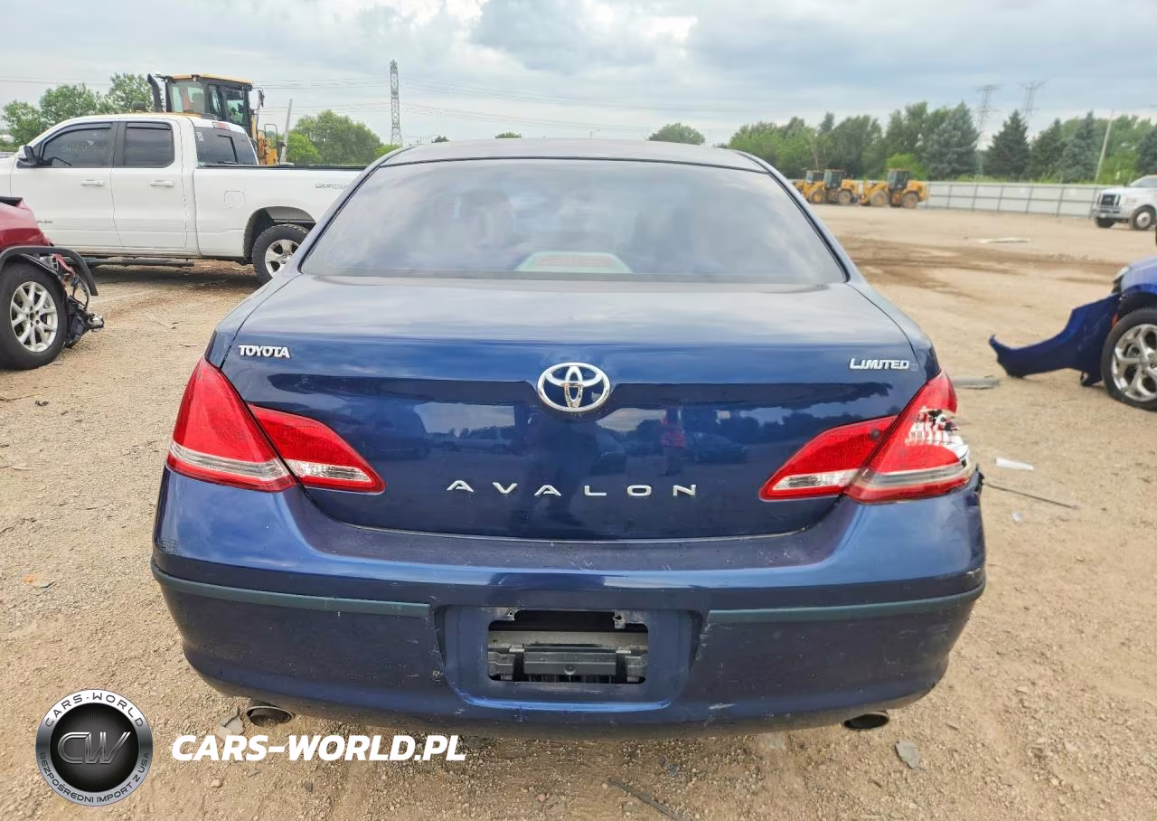 2005 Toyota Avalon Limited VIN:4T1BK36B85U014544 - 6