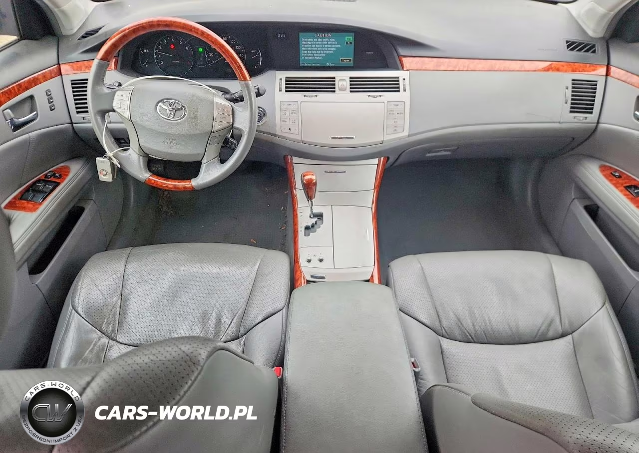 2005 Toyota Avalon Limited VIN:4T1BK36B85U014544 - 8