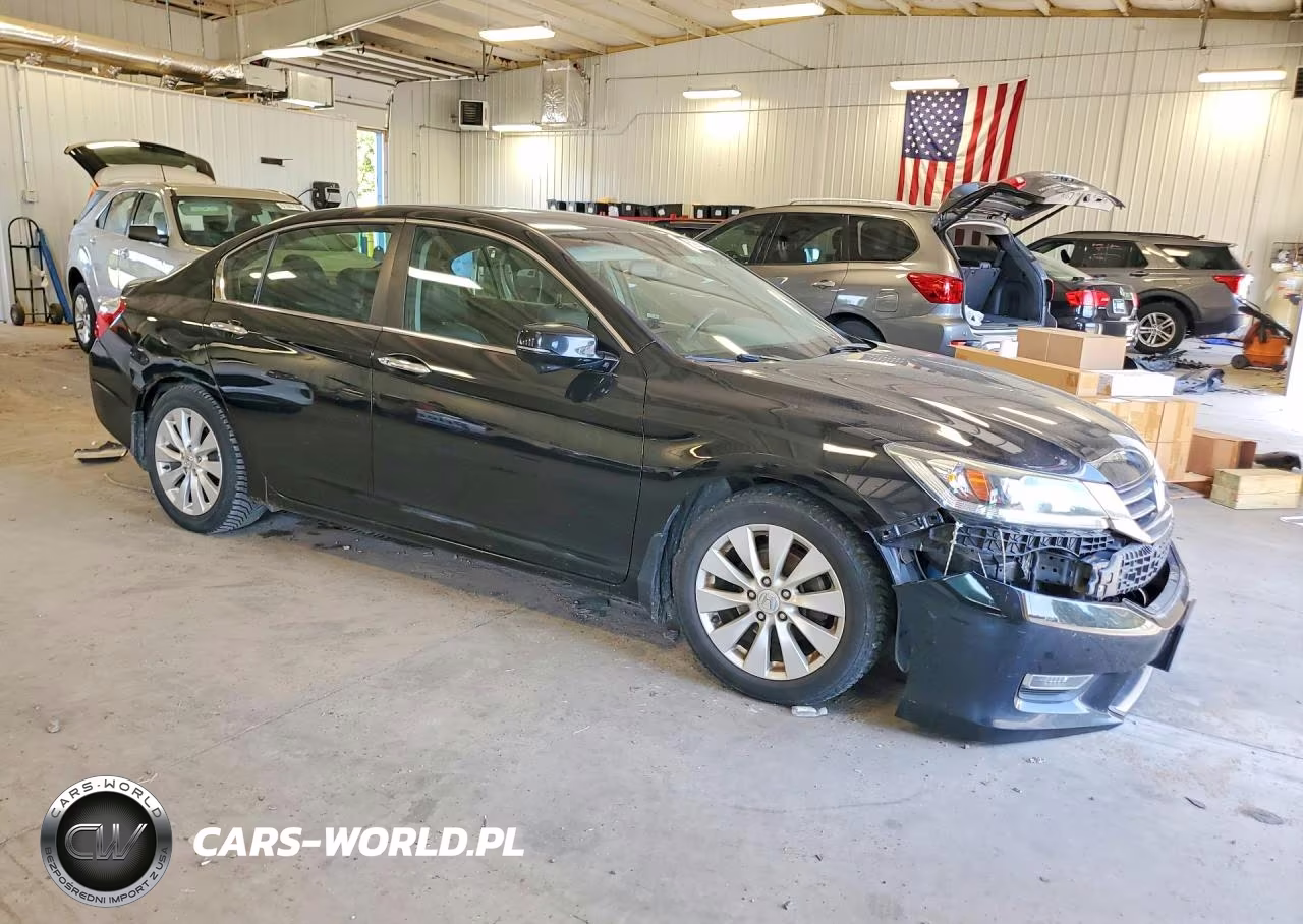 2013 Honda Accord Exl VIN:1HGCR2F88DA094576 - 4