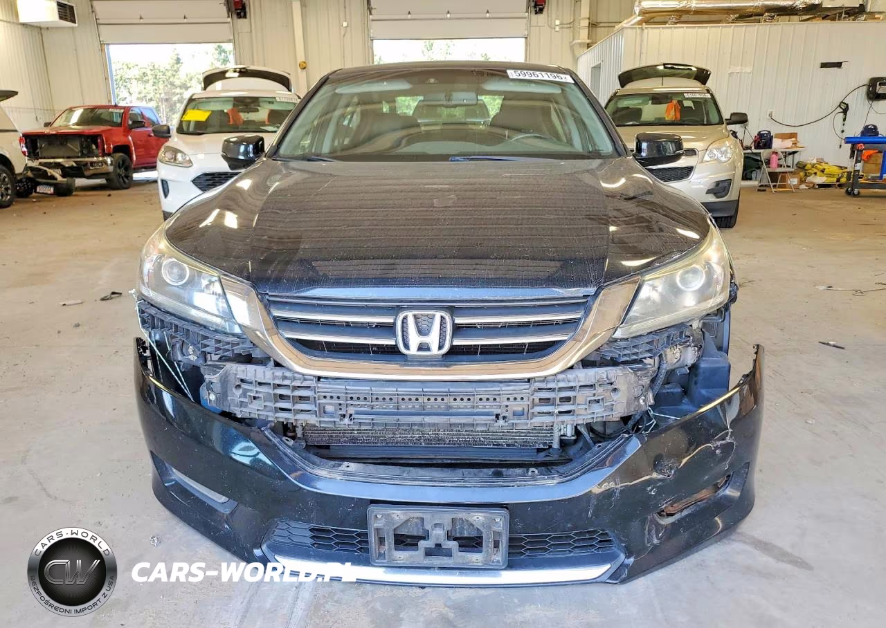 2013 Honda Accord Exl VIN:1HGCR2F88DA094576 - 5