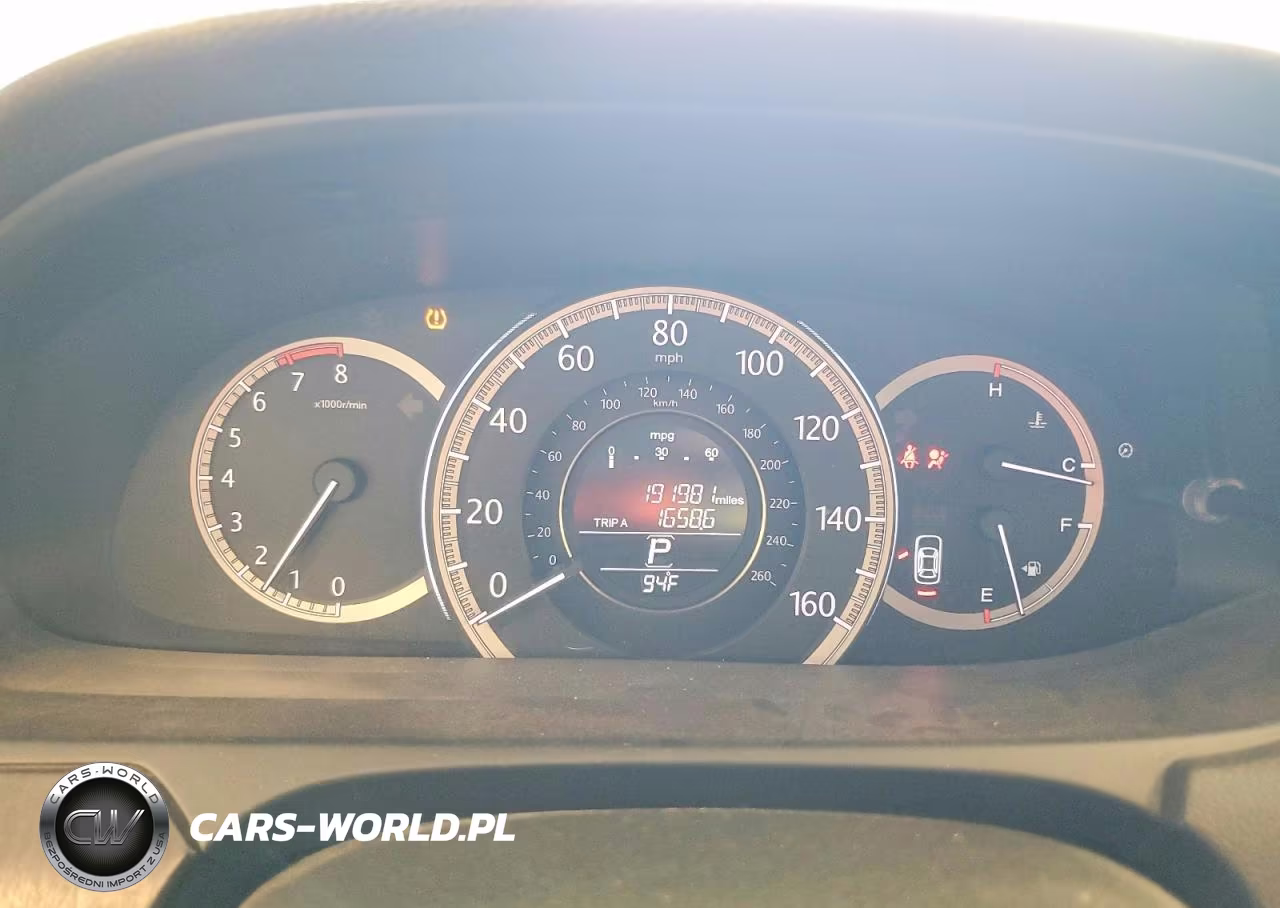 2013 Honda Accord Exl VIN:1HGCR2F88DA094576 - 9