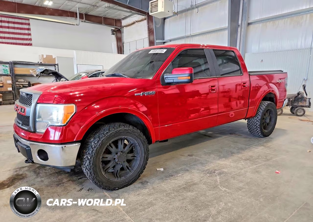 2009 Ford F150 Supercrew – zdjęcie 1 z 13