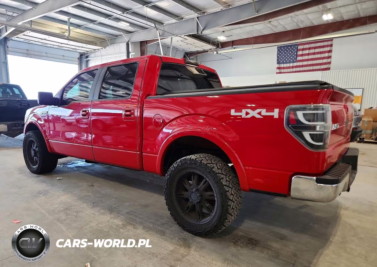 2009 Ford F150 Supercrew VIN:1FTPW14VX9FB28698 - 2