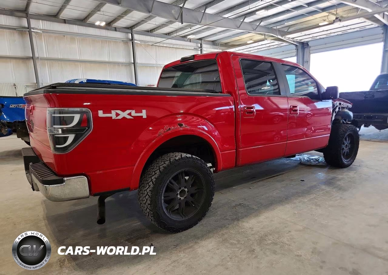 2009 Ford F150 Supercrew VIN:1FTPW14VX9FB28698 - 3