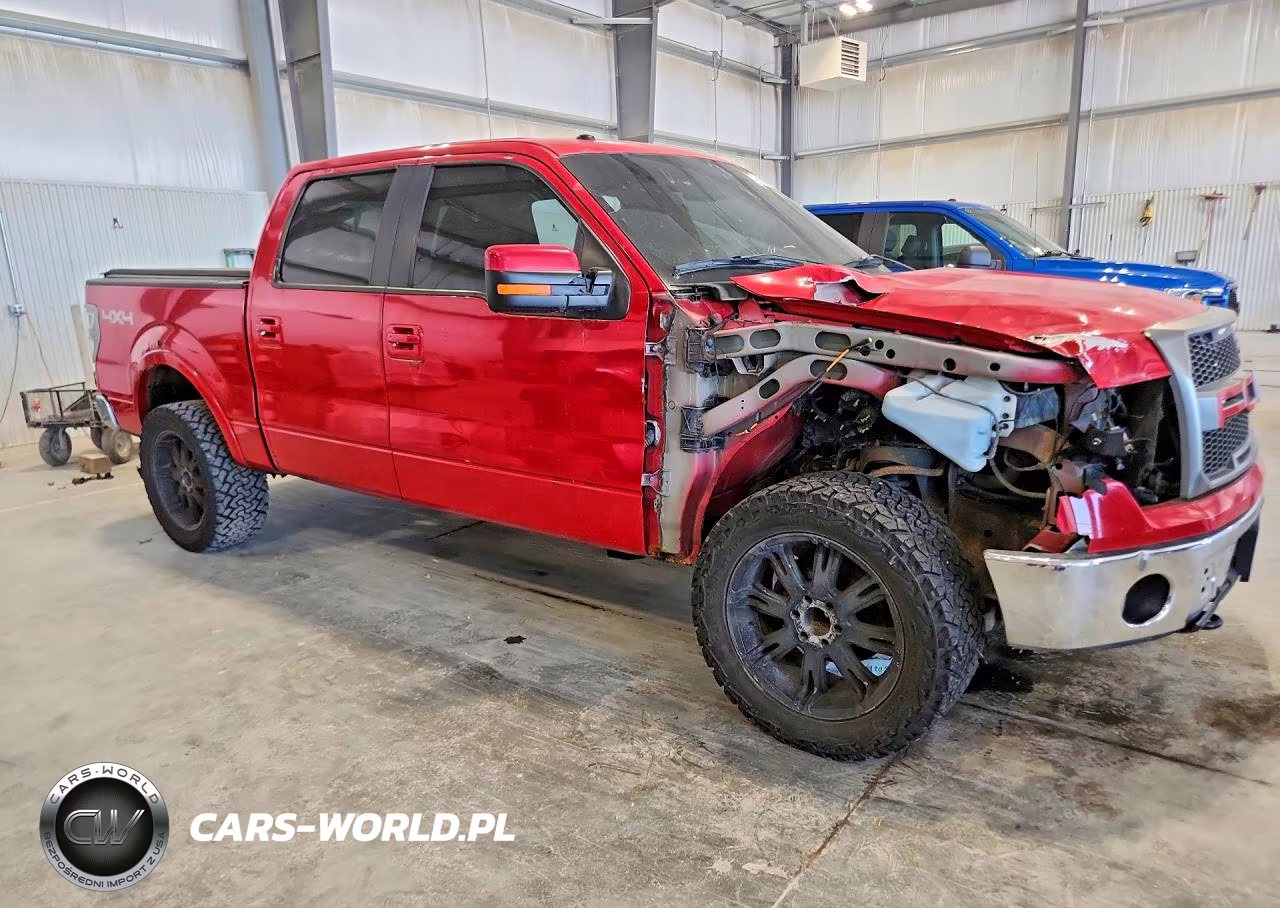 2009 Ford F150 Supercrew VIN:1FTPW14VX9FB28698 - 4