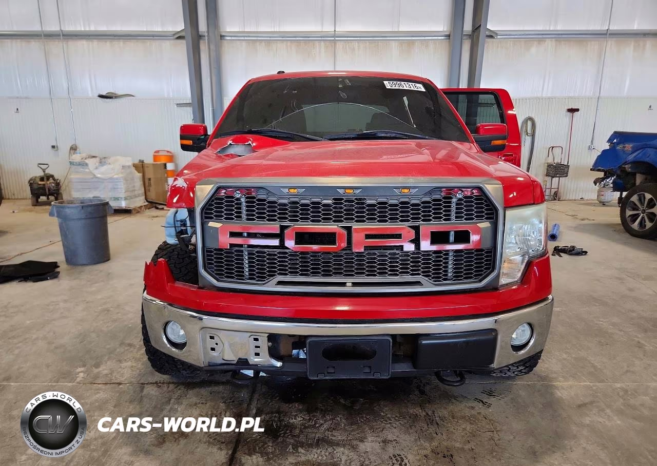 2009 Ford F150 Supercrew VIN:1FTPW14VX9FB28698 - 5