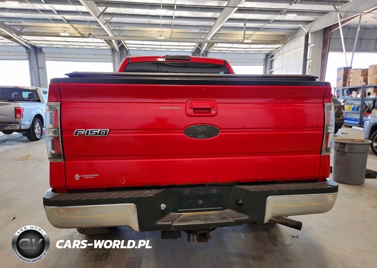2009 Ford F150 Supercrew VIN:1FTPW14VX9FB28698 - 6