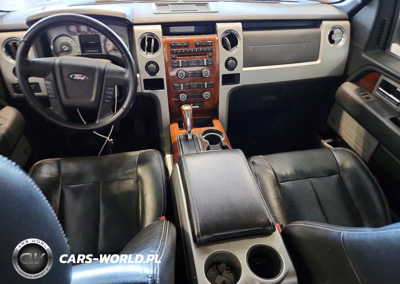 2009 Ford F150 Supercrew VIN:1FTPW14VX9FB28698 - 8