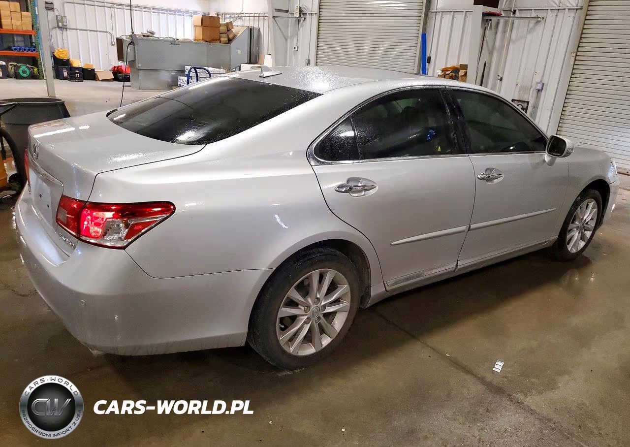 2010 Lexus Es 350 VIN:JTHBK1EG1A2409496 - 3