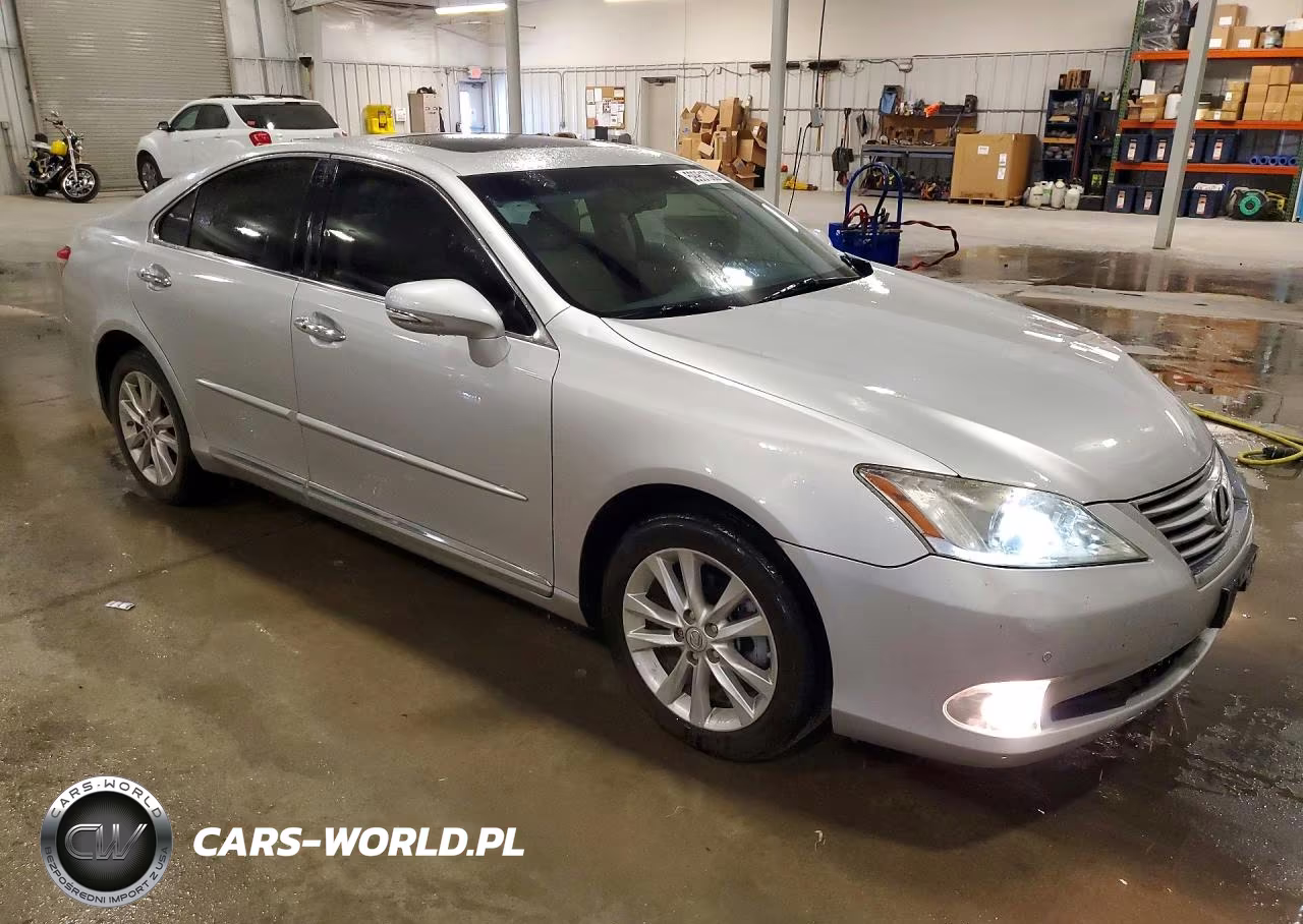 2010 Lexus Es 350 VIN:JTHBK1EG1A2409496 - 4