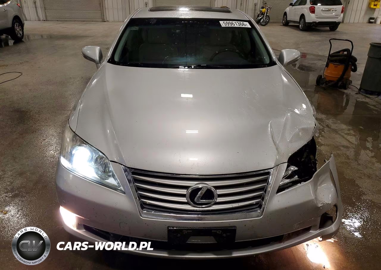 2010 Lexus Es 350 VIN:JTHBK1EG1A2409496 - 5