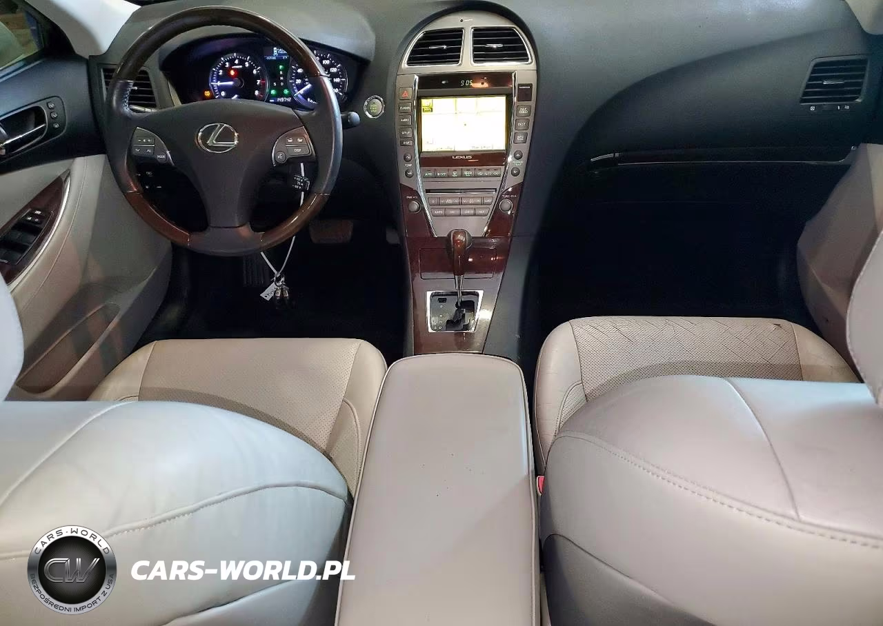 2010 Lexus Es 350 VIN:JTHBK1EG1A2409496 - 8
