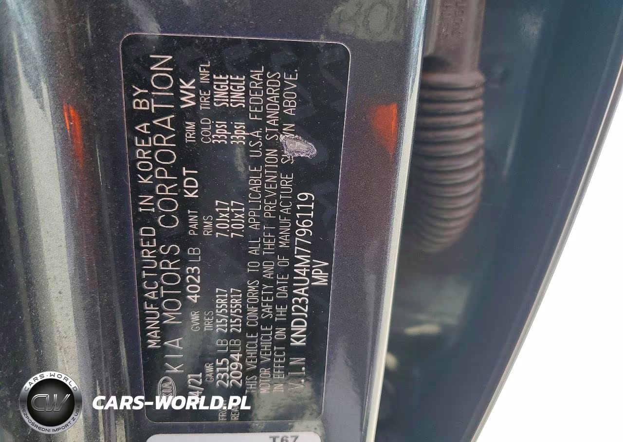 2021 Kia Soul S VIN:KNDJ23AU4M7796119 - 13