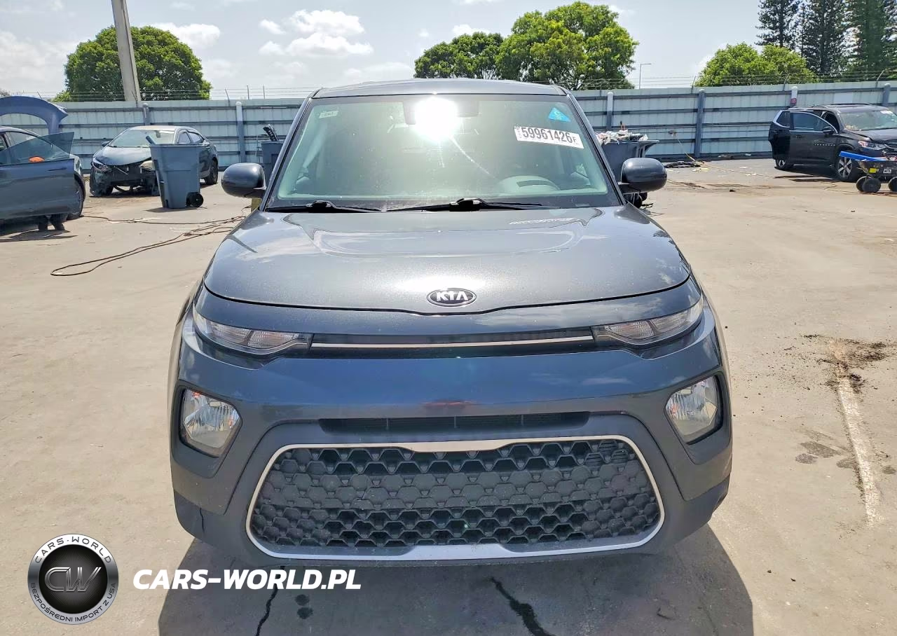 2021 Kia Soul S VIN:KNDJ23AU4M7796119 - 5