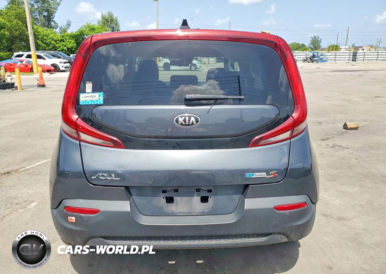 2021 Kia Soul S VIN:KNDJ23AU4M7796119 - 6