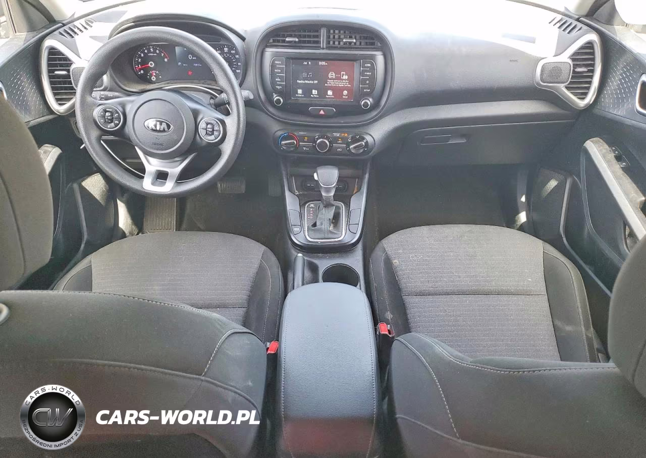 2021 Kia Soul S VIN:KNDJ23AU4M7796119 - 8