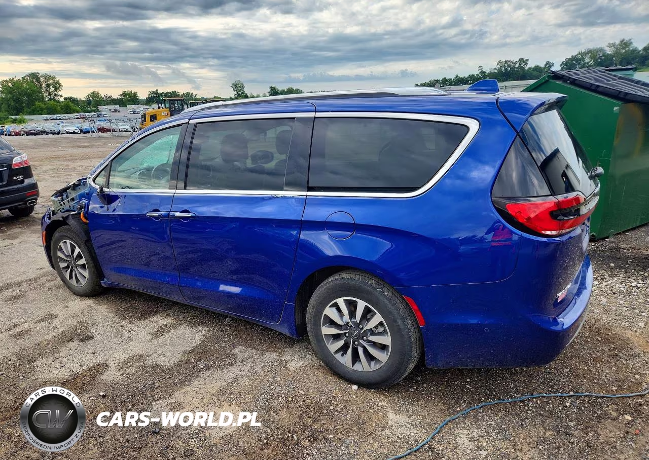 2021 Chrysler Pacifica Hybrid Touring L VIN:2C4RC1L71MR525206 - 2