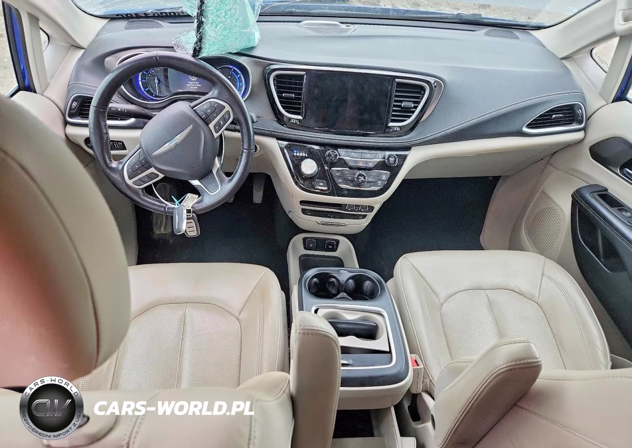 2021 Chrysler Pacifica Hybrid Touring L VIN:2C4RC1L71MR525206 - 8