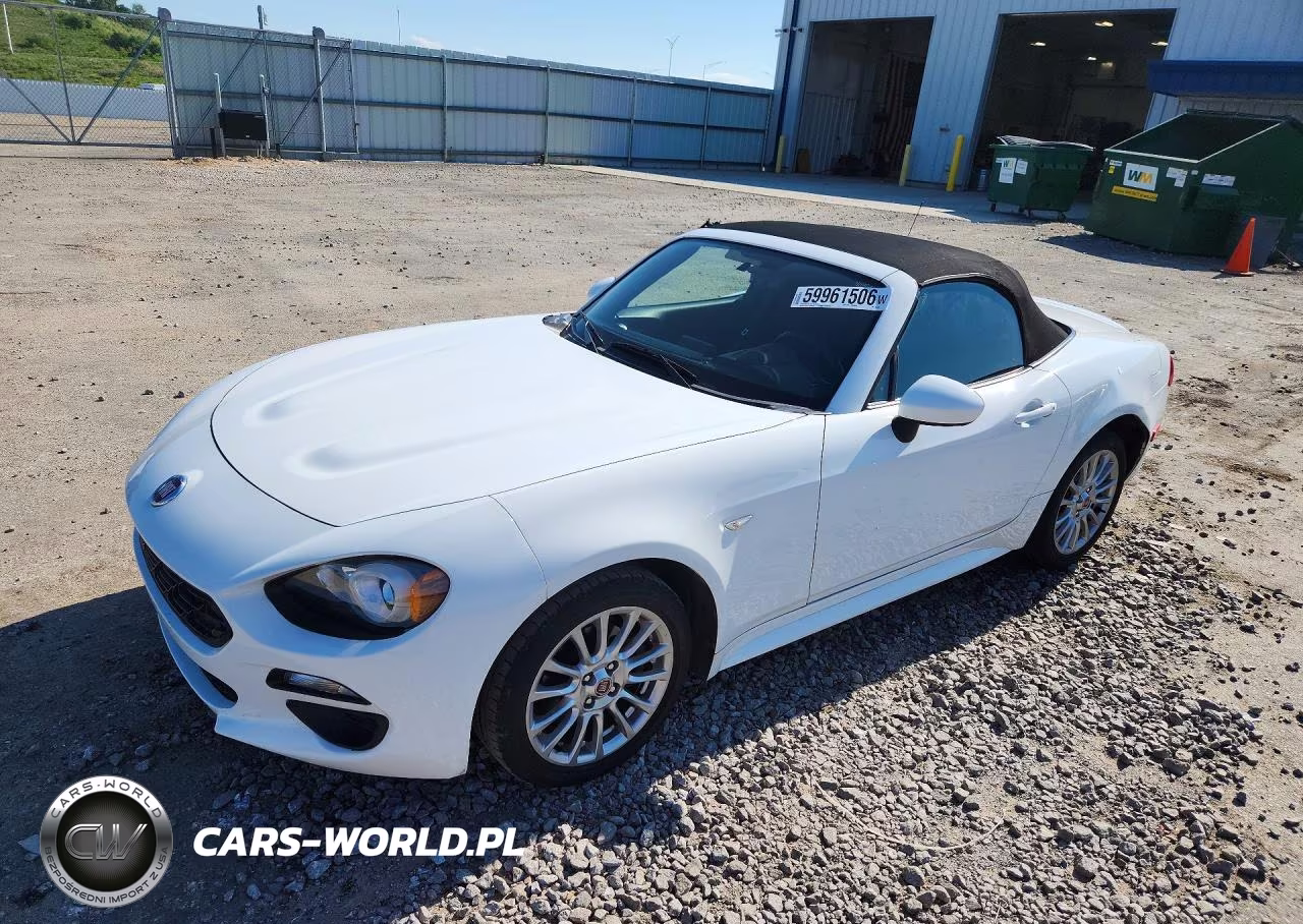 2017 Fiat 124 Spider Classica – zdjęcie 1 z 12