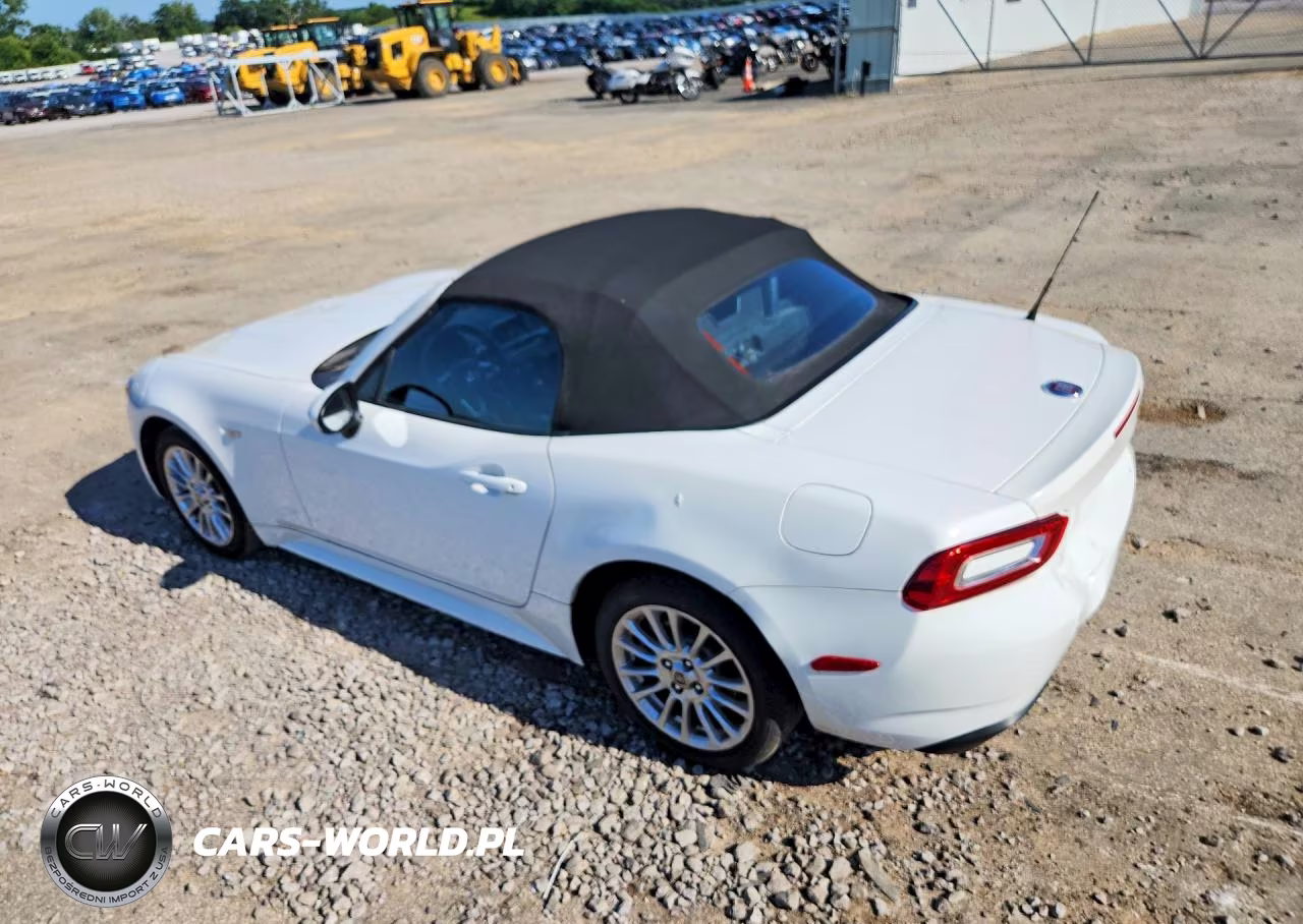 2017 Fiat 124 Spider Classica VIN:JC1NFAEK8H0106130 - 2