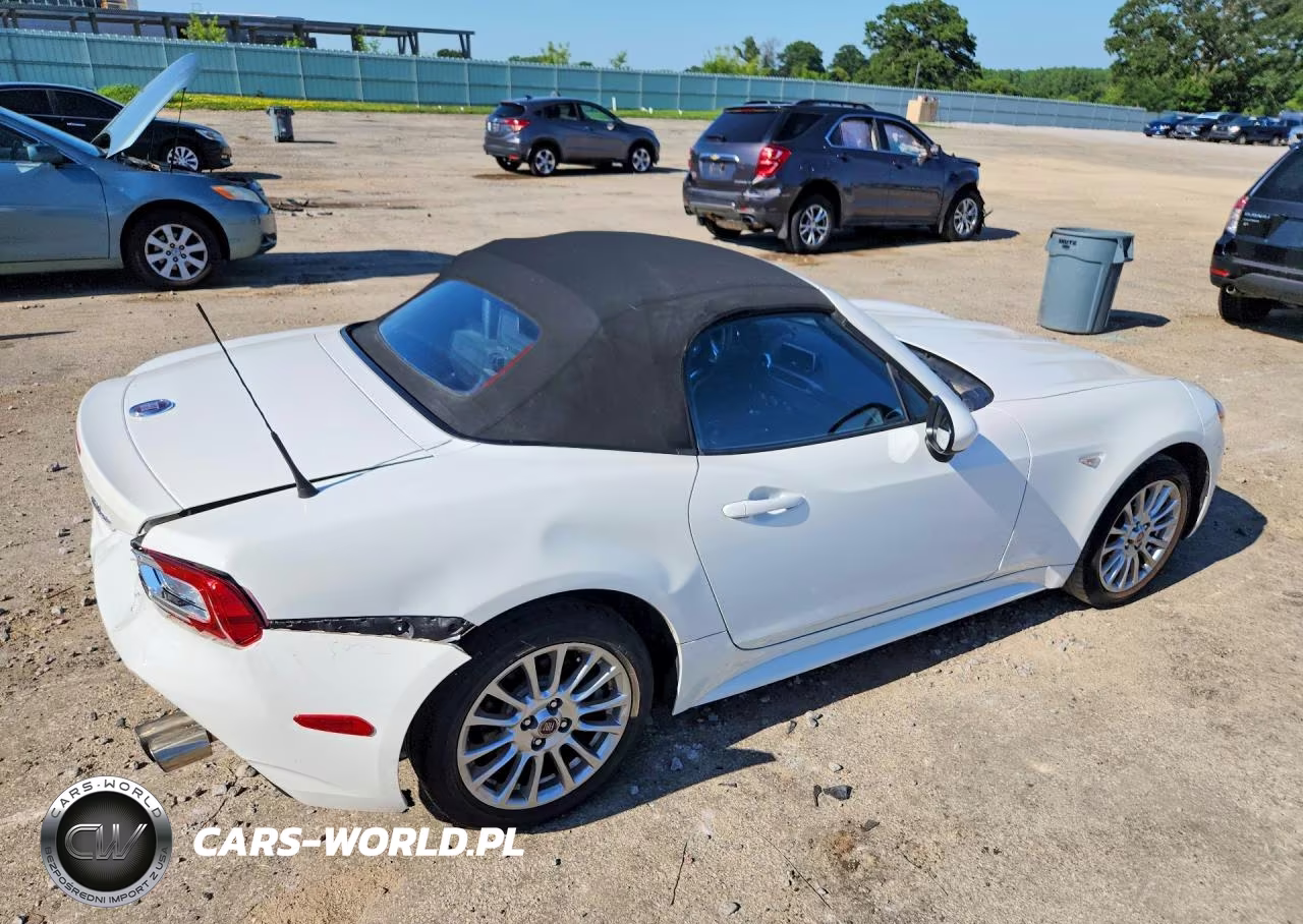 2017 Fiat 124 Spider Classica VIN:JC1NFAEK8H0106130 - 3