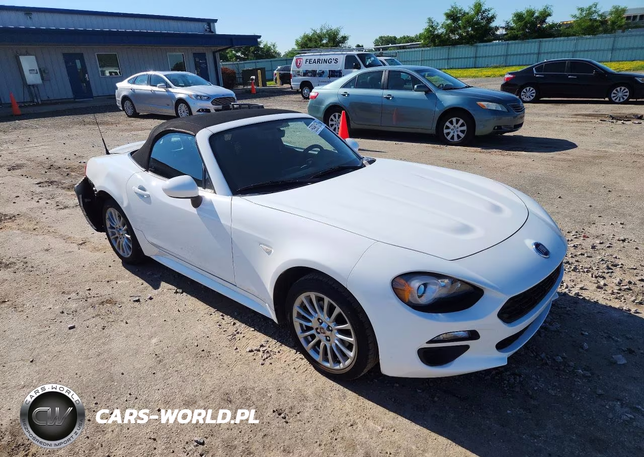 2017 Fiat 124 Spider Classica VIN:JC1NFAEK8H0106130 - 4