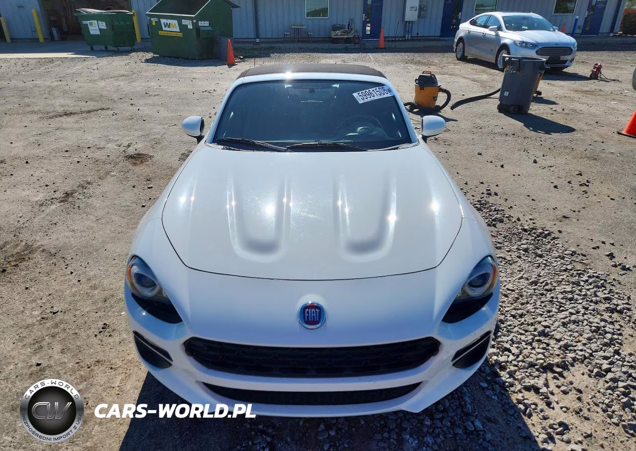 2017 Fiat 124 Spider Classica VIN:JC1NFAEK8H0106130 - 5
