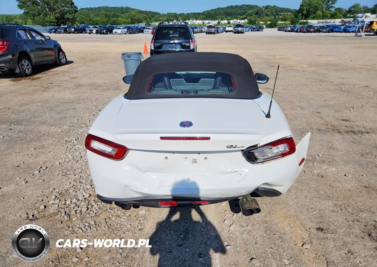 2017 Fiat 124 Spider Classica VIN:JC1NFAEK8H0106130 - 6