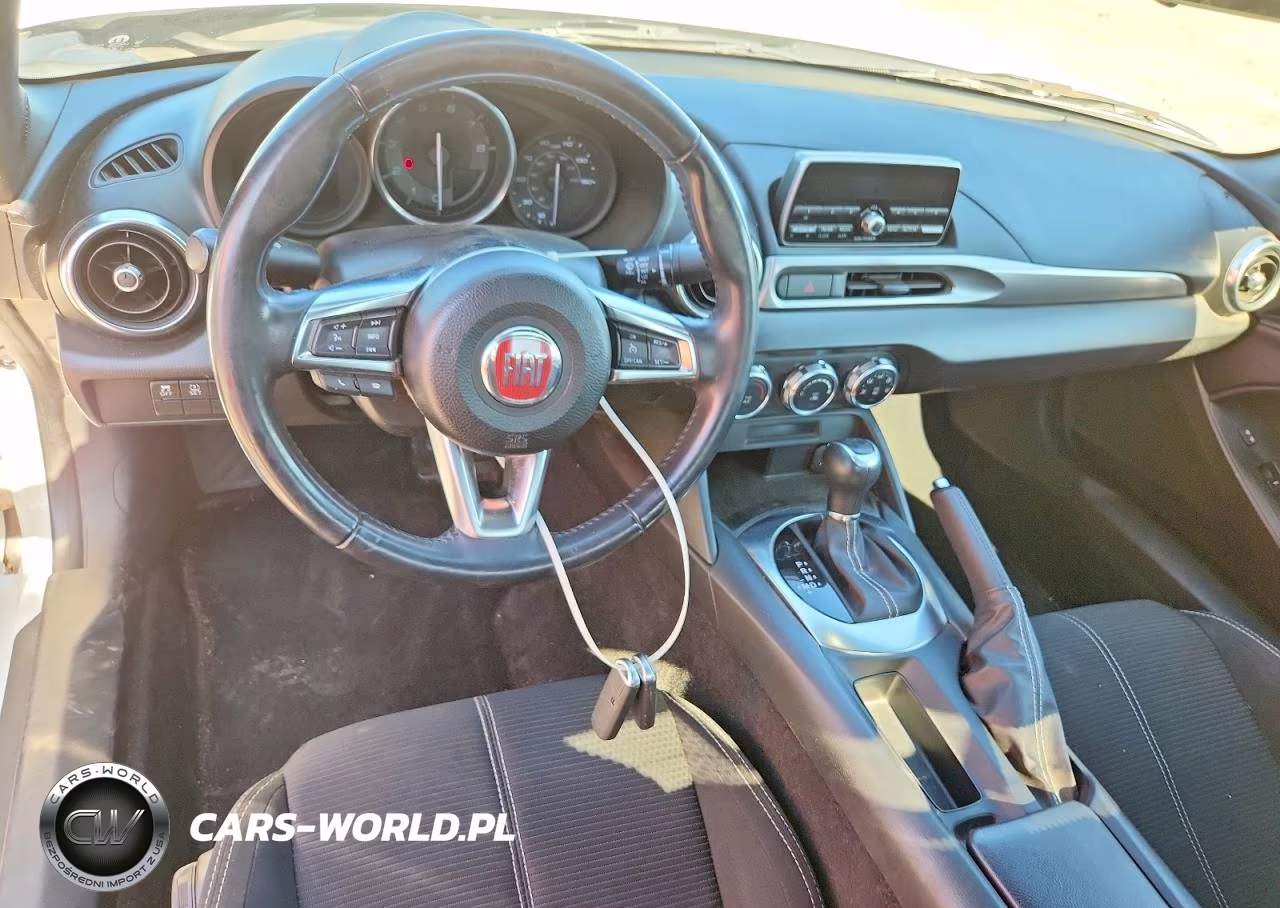 2017 Fiat 124 Spider Classica VIN:JC1NFAEK8H0106130 - 8