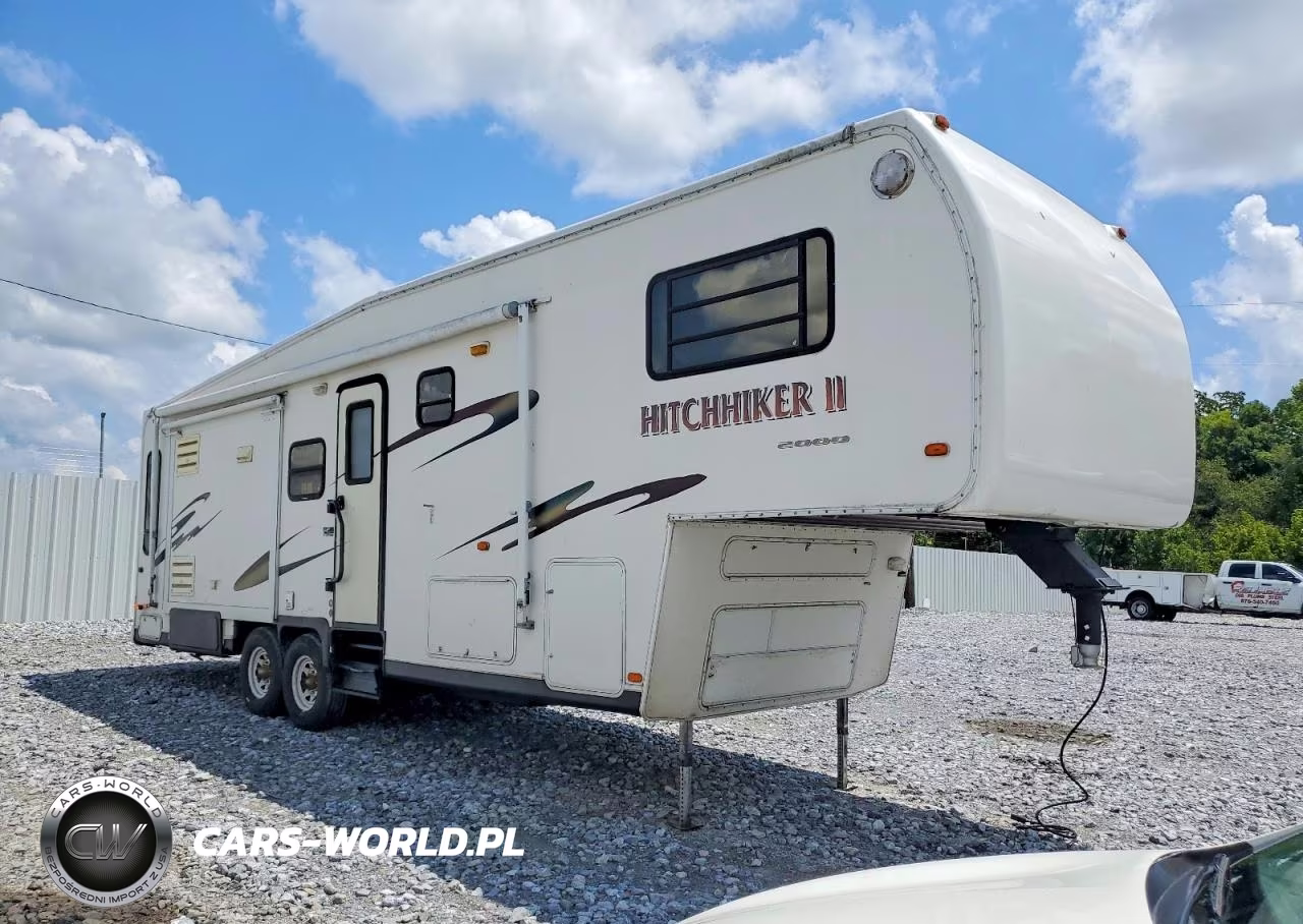 2000 Nu Wa Hitchhiker Ii Camper