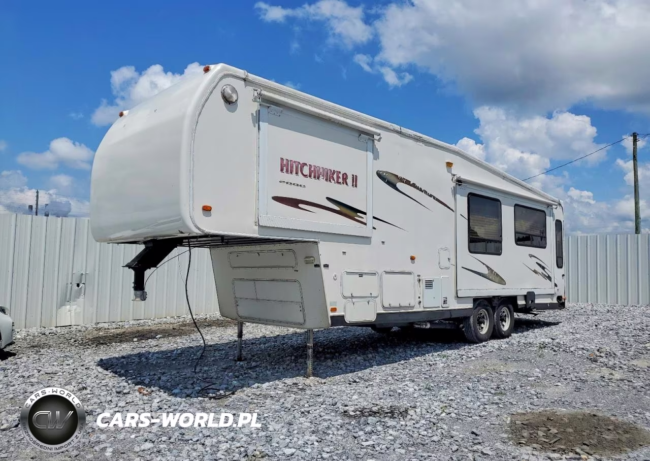 2000 Nu Wa Hitchhiker Ii Camper VIN:1C932JP08YA008933 - 2