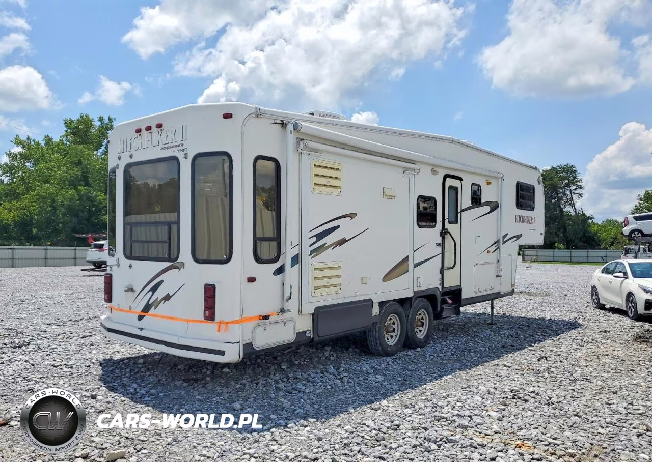 2000 Nu Wa Hitchhiker Ii Camper VIN:1C932JP08YA008933 - 4