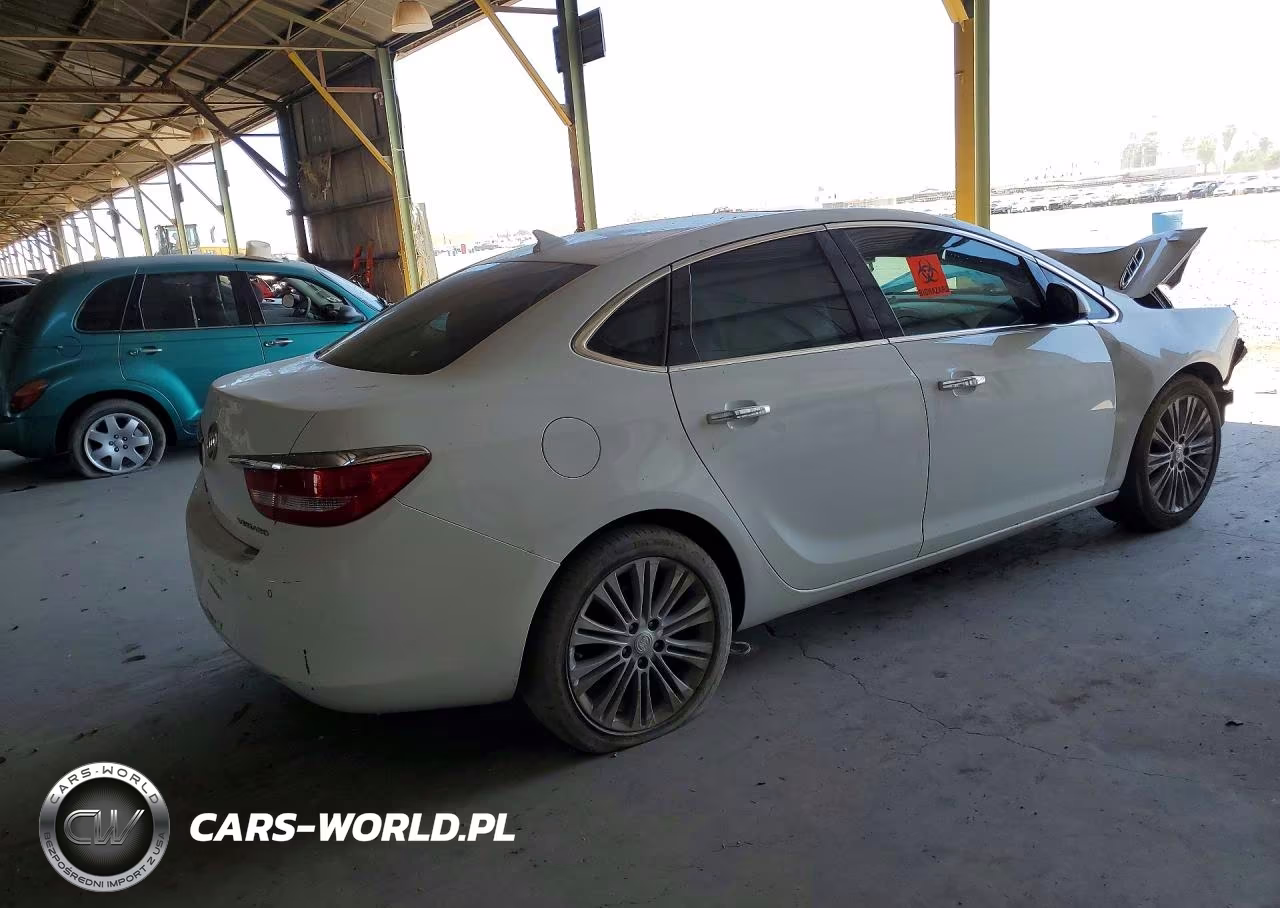 2013 Buick Verano Convenience VIN:1G4PR5SK5D4207123 - 3