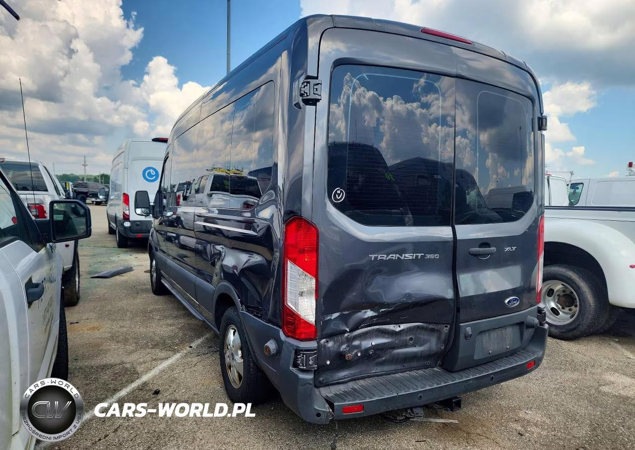 2017 Ford Transit T-350 VIN:1FBZX2CM5HKA03381 - 2