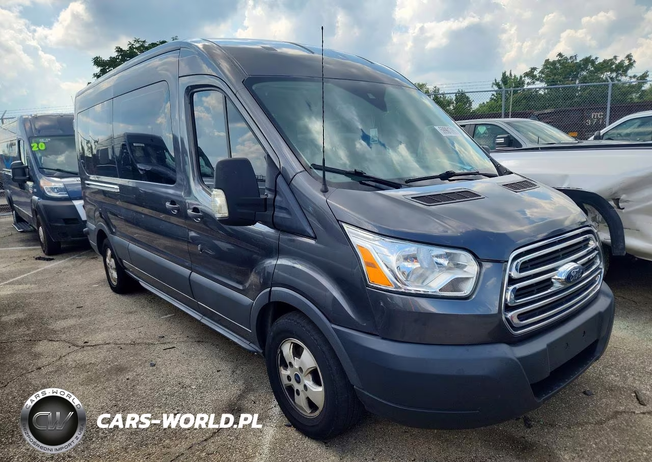 2017 Ford Transit T-350 VIN:1FBZX2CM5HKA03381 - 4
