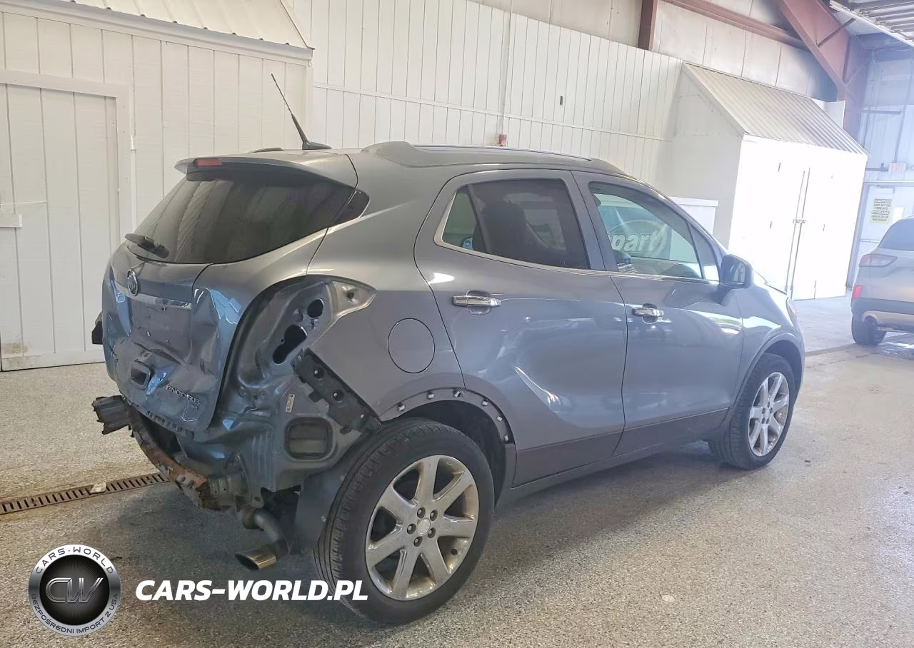 2013 Buick Encore VIN:KL4CJGSB0DB024675 - 3