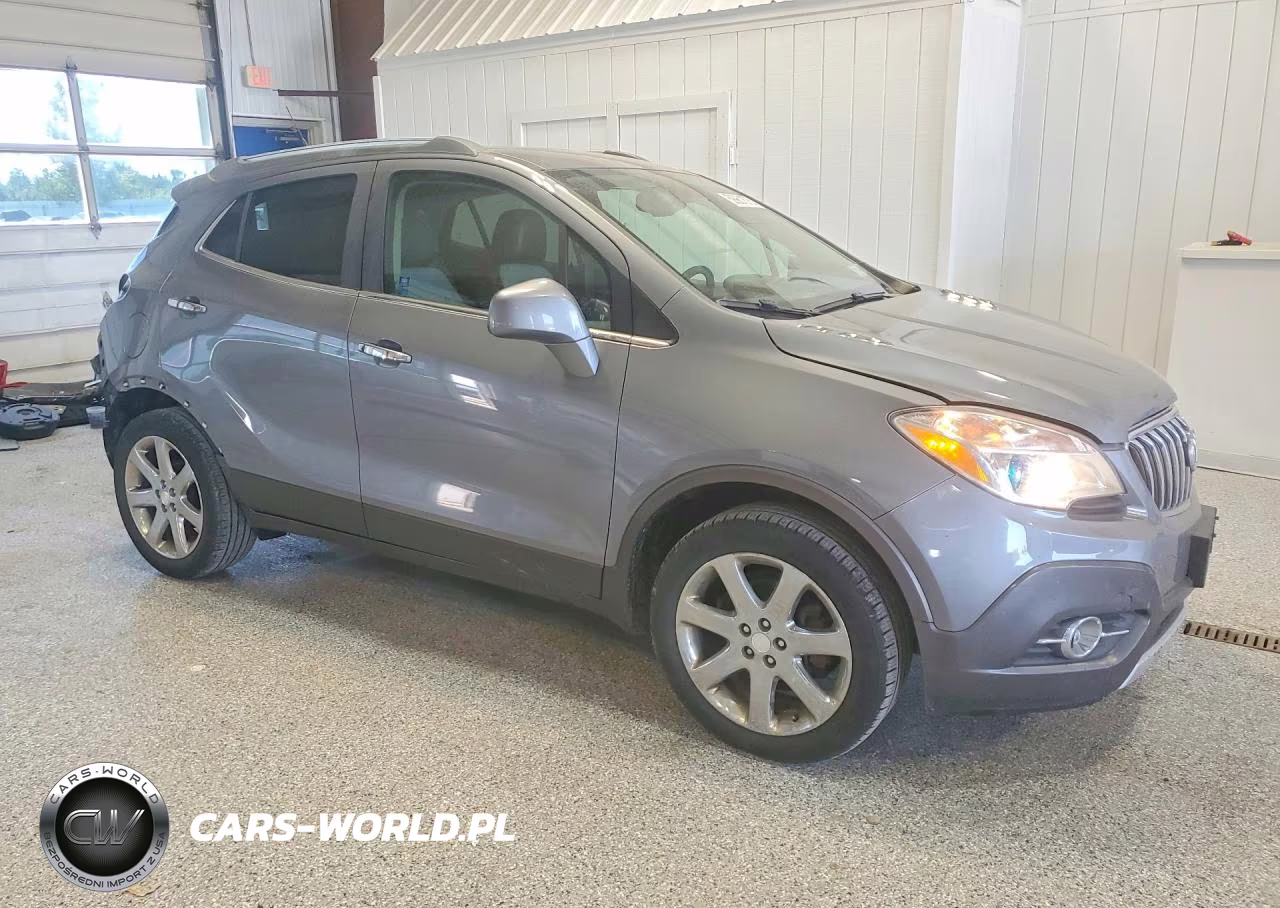 2013 Buick Encore VIN:KL4CJGSB0DB024675 - 4