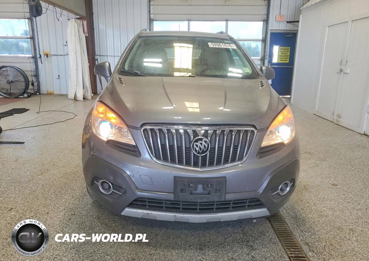 2013 Buick Encore VIN:KL4CJGSB0DB024675 - 5