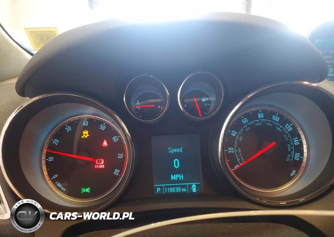 2013 Buick Encore VIN:KL4CJGSB0DB024675 - 9