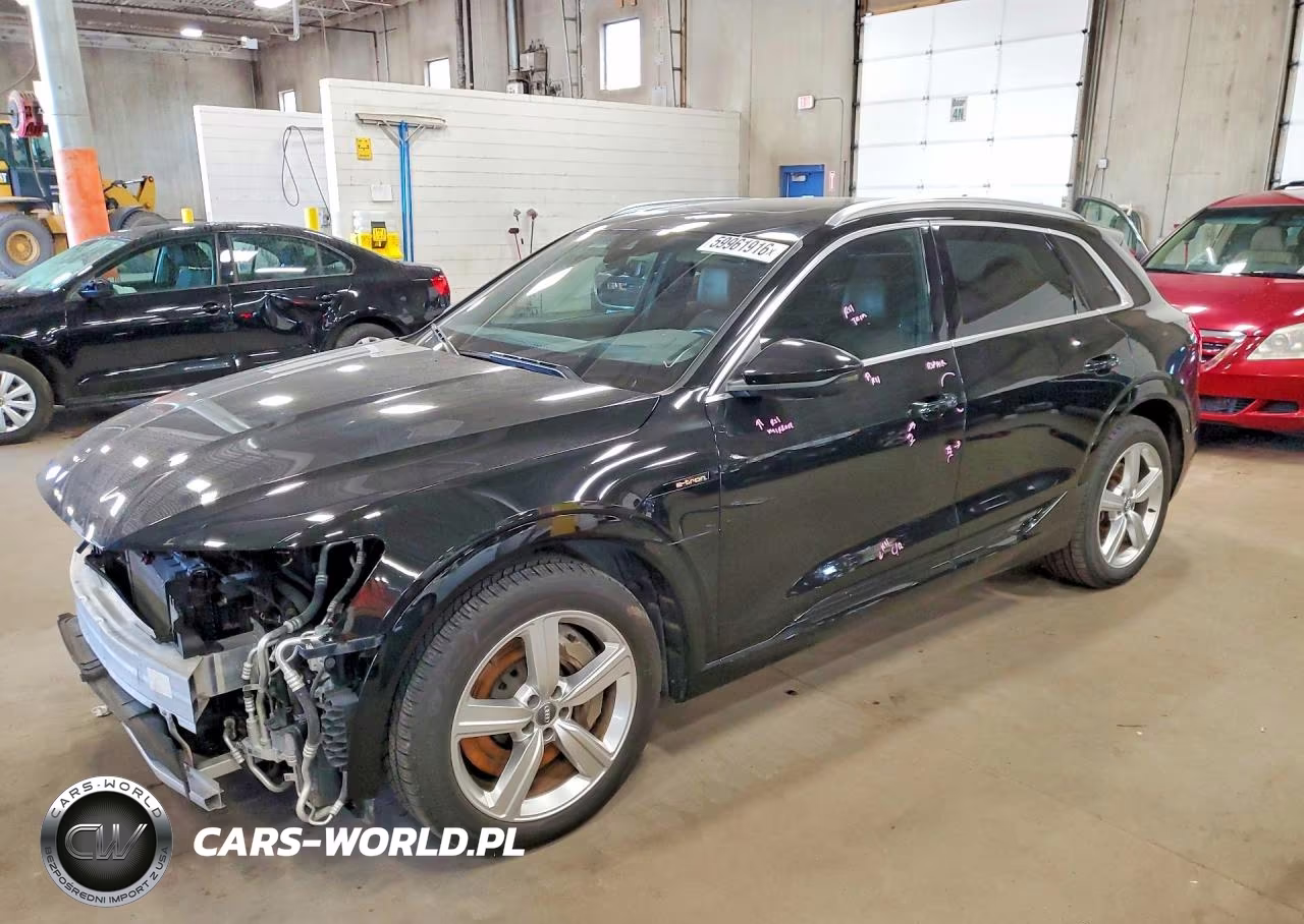 2019 Audi E-Tron Prestige