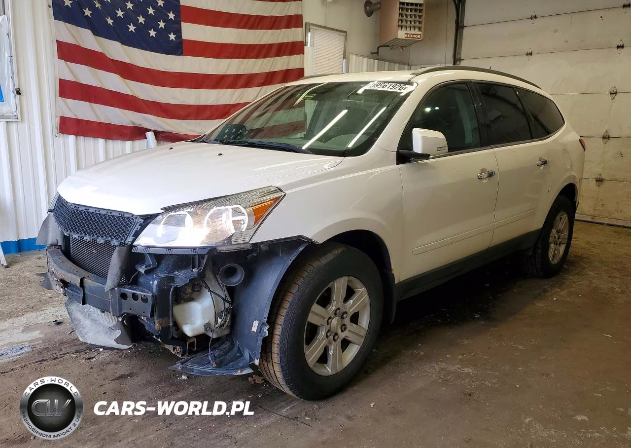 2011 Chevrolet Traverse Lt