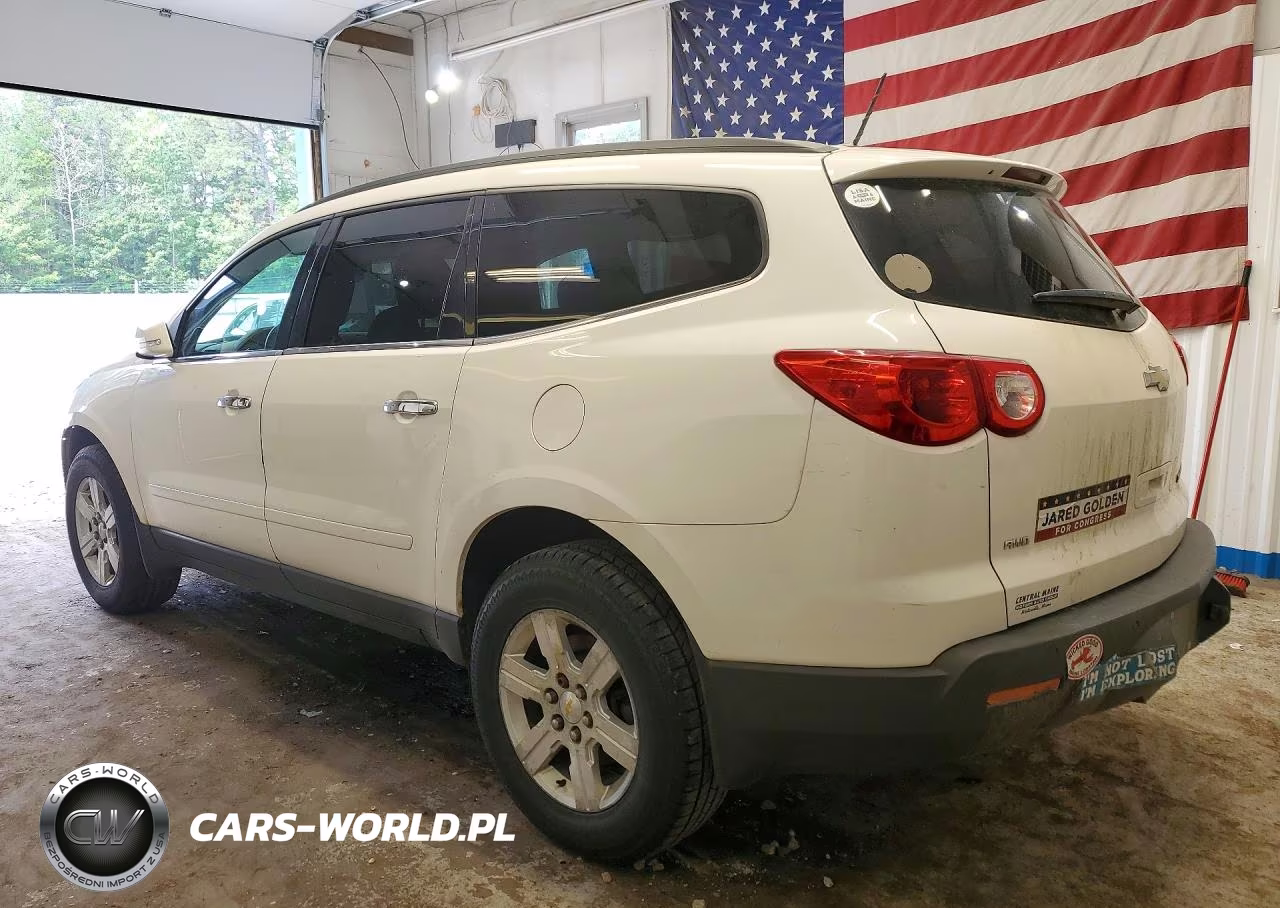 2011 Chevrolet Traverse Lt VIN:1GNKVGED9BJ366526 - 2