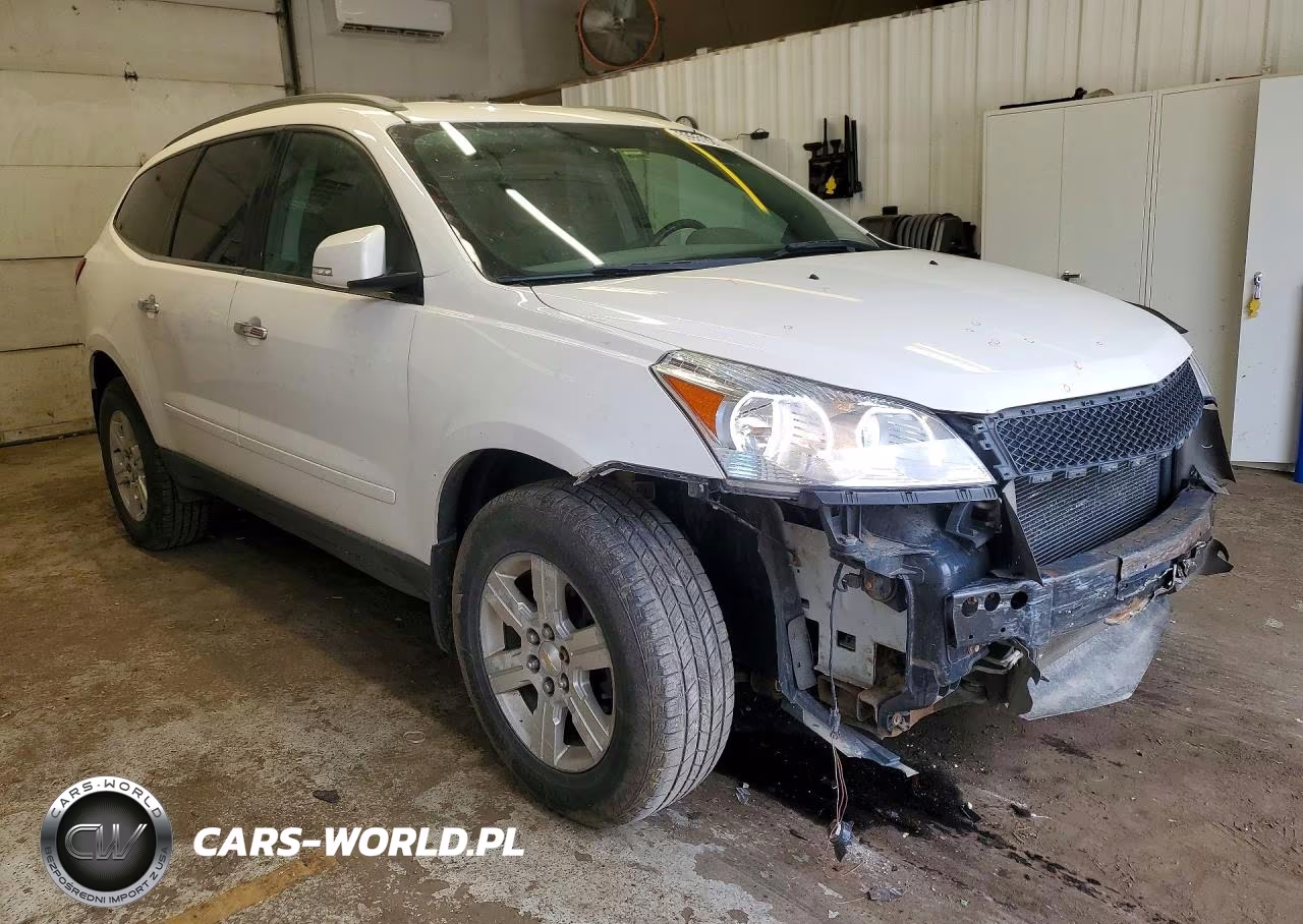 2011 Chevrolet Traverse Lt VIN:1GNKVGED9BJ366526 - 4