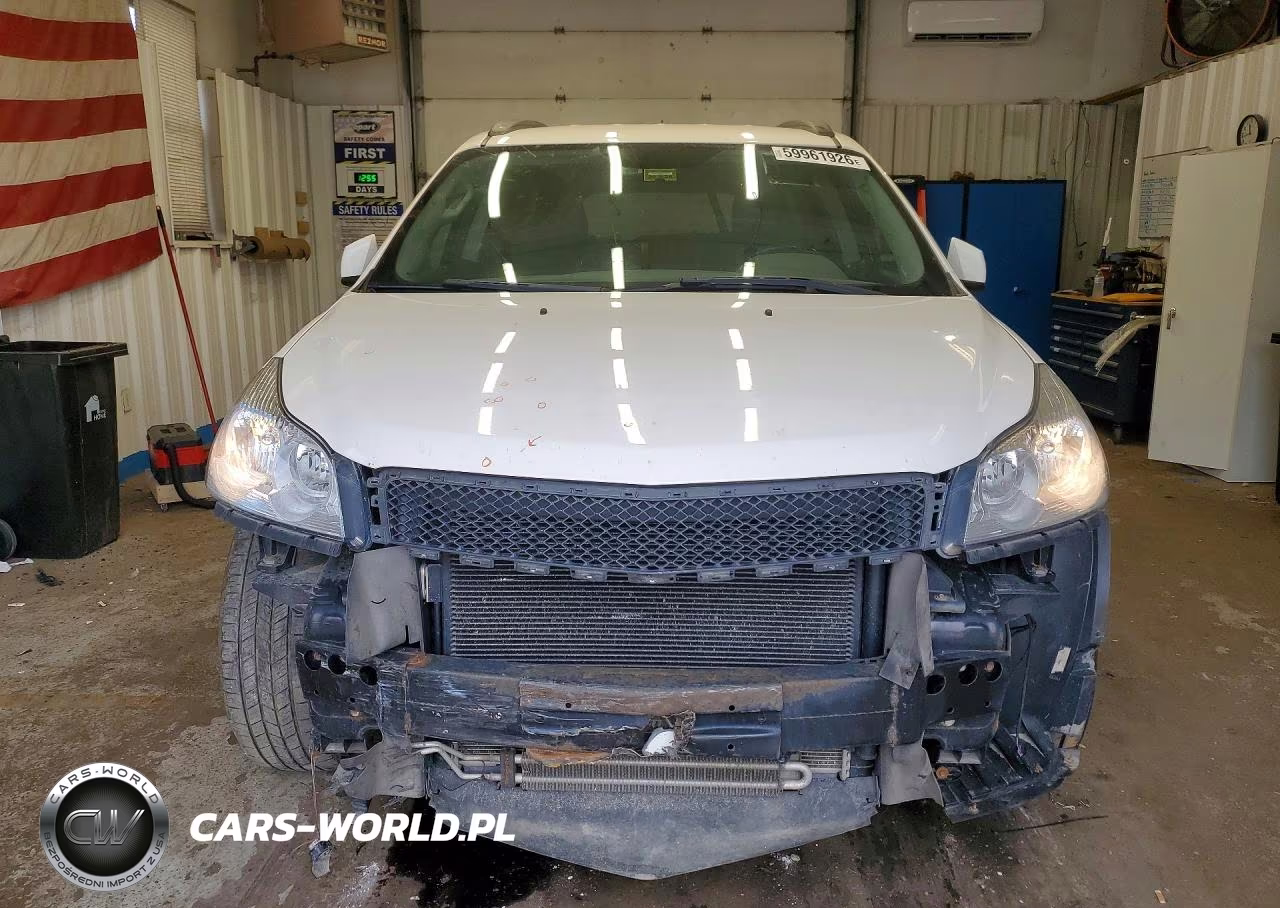 2011 Chevrolet Traverse Lt VIN:1GNKVGED9BJ366526 - 5